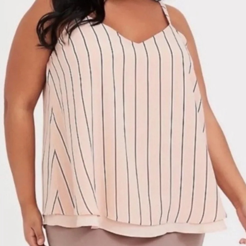 Torrid Striped Tank